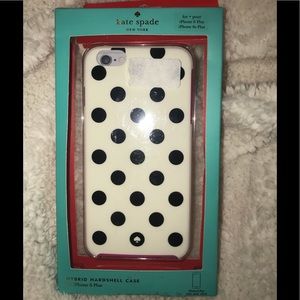 Kate Spade iPhone 6 Plus Hybrid Hardshell Case ♠️